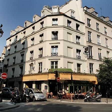 Hotel Des Archives Paris Exteriör bild