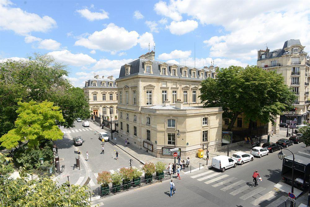 Hotel Des Archives Paris Exteriör bild
