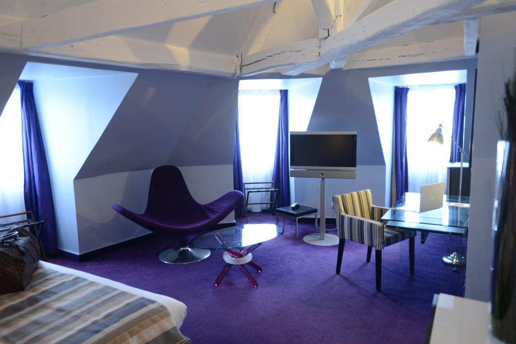 Hotel Des Archives Paris Rum bild