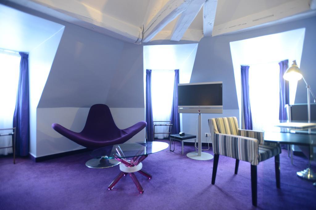 Hotel Des Archives Paris Rum bild