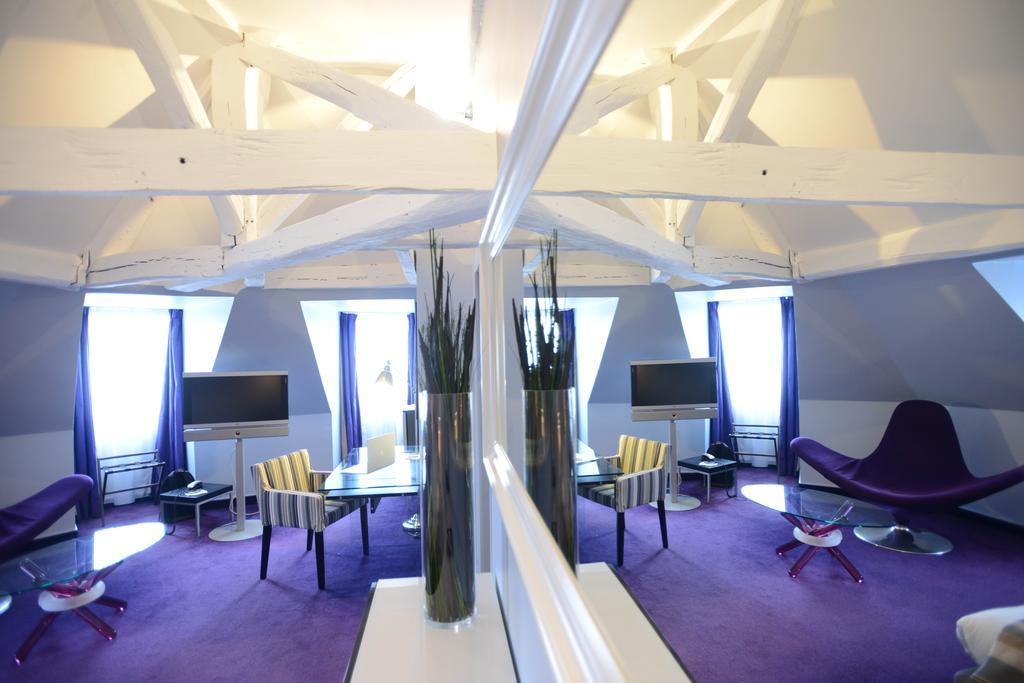Hotel Des Archives Paris Rum bild