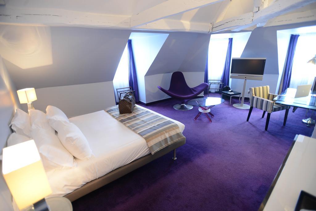 Hotel Des Archives Paris Rum bild