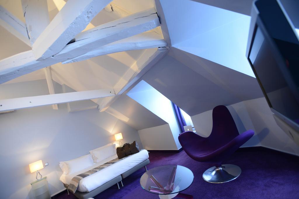 Hotel Des Archives Paris Rum bild