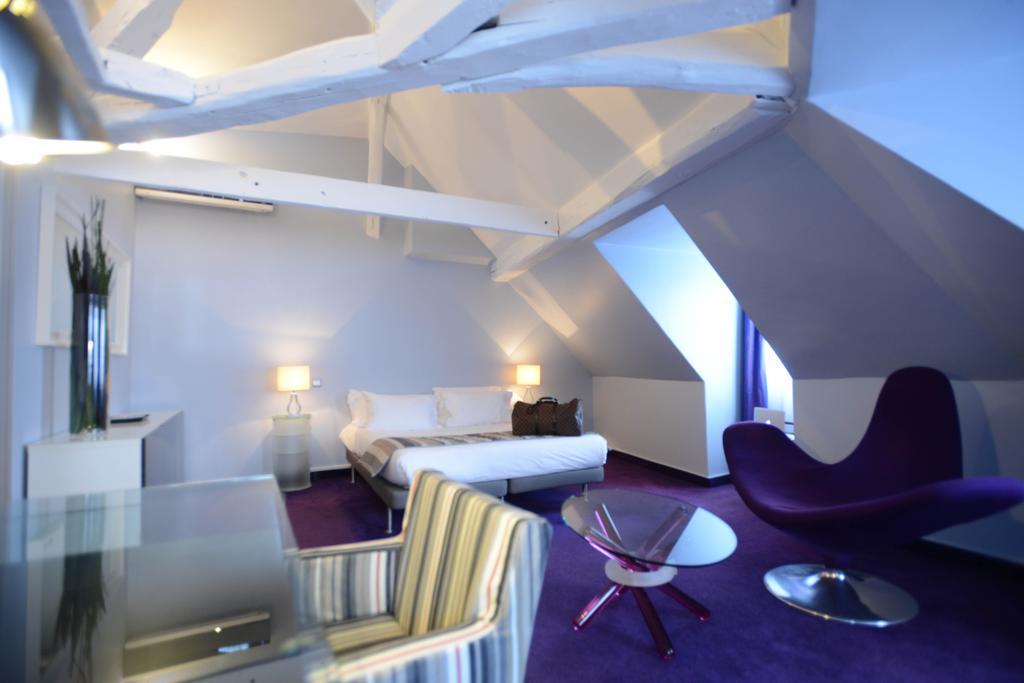 Hotel Des Archives Paris Rum bild