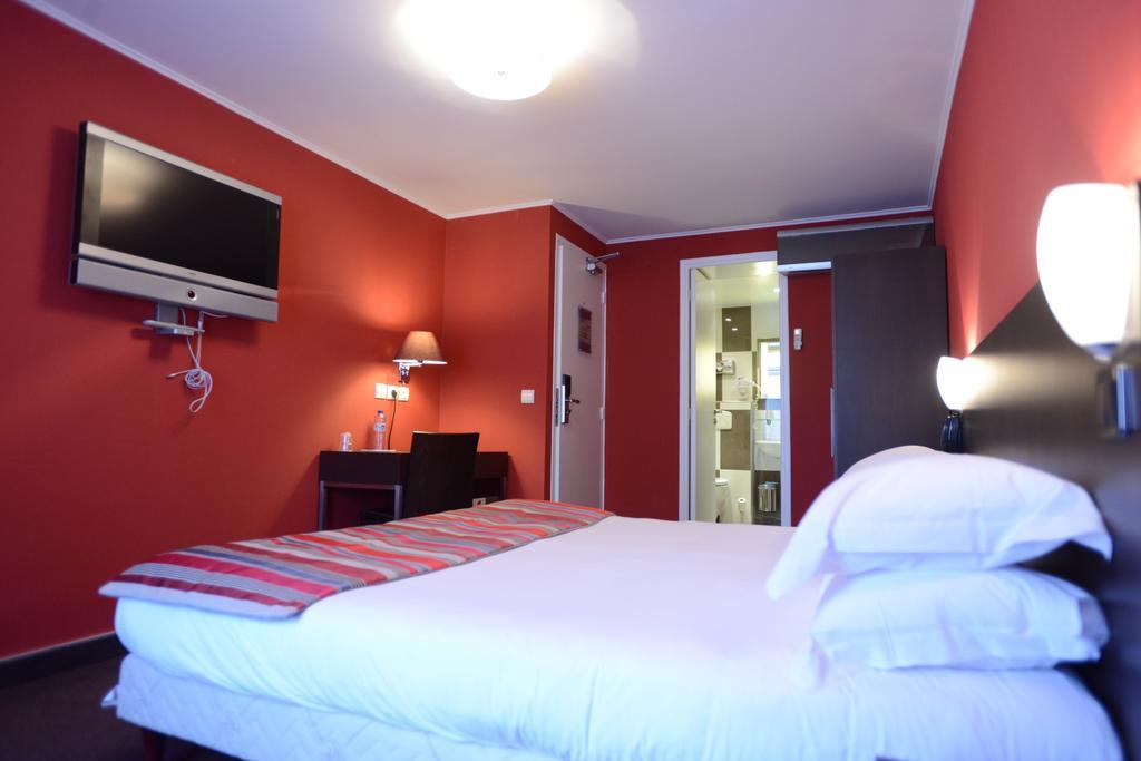Hotel Des Archives Paris Rum bild