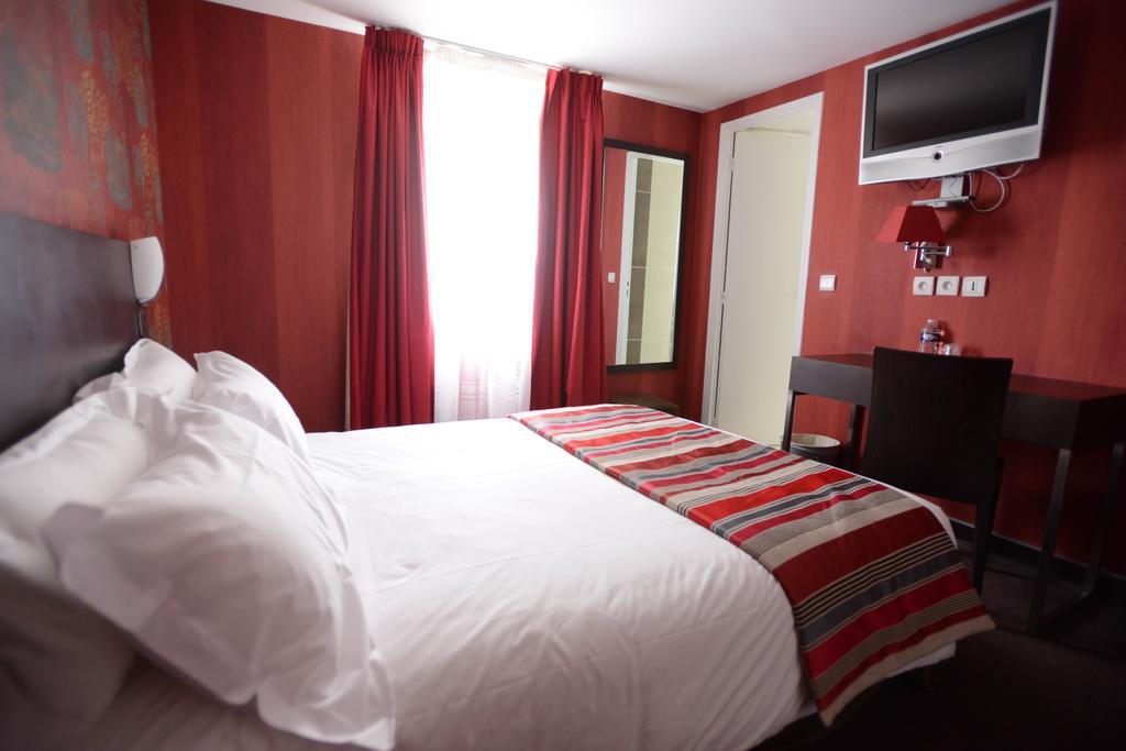Hotel Des Archives Paris Rum bild