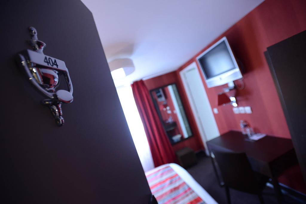 Hotel Des Archives Paris Rum bild