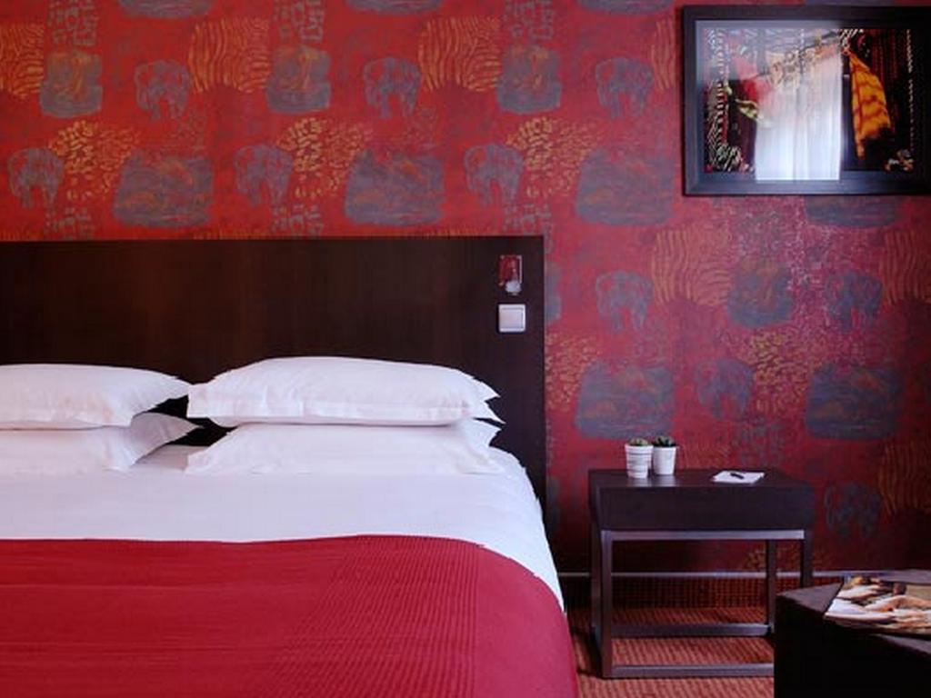 Hotel Des Archives Paris Rum bild
