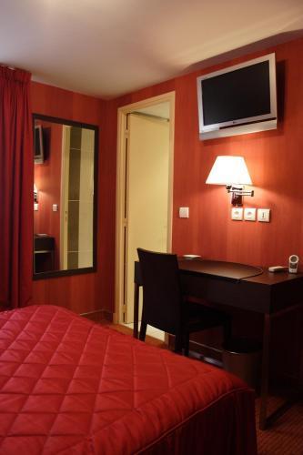 Hotel Des Archives Paris Rum bild