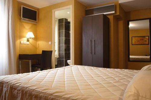 Hotel Des Archives Paris Rum bild