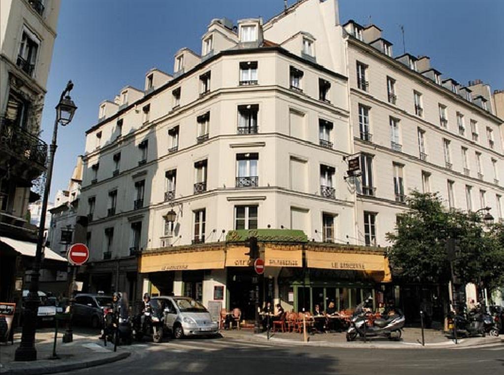 Hotel Des Archives Paris Exteriör bild
