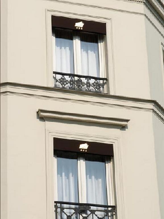 Hotel Des Archives Paris Exteriör bild